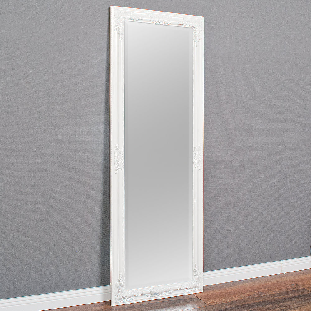 Spiegel BESSA barock pur weiß 140x50cm