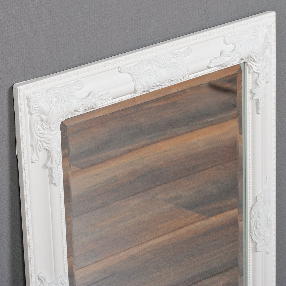 Spiegel BESSA barock pur weiß 70x50cm