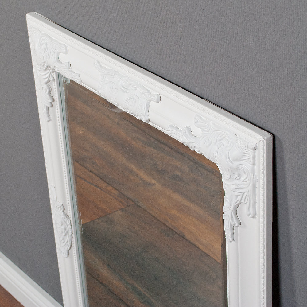 Spiegel BESSA barock pur weiß 70x50cm