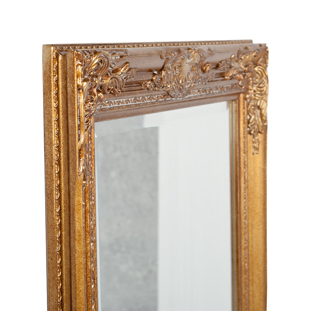 Spiegel HOUSE barock Antik-Gold ca. 170x55cm