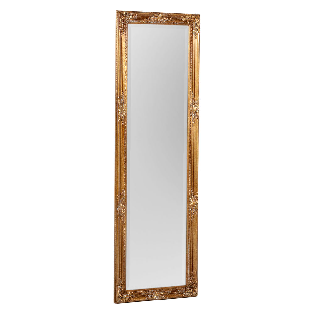 Spiegel HOUSE barock Antik-Gold ca. 170x55cm