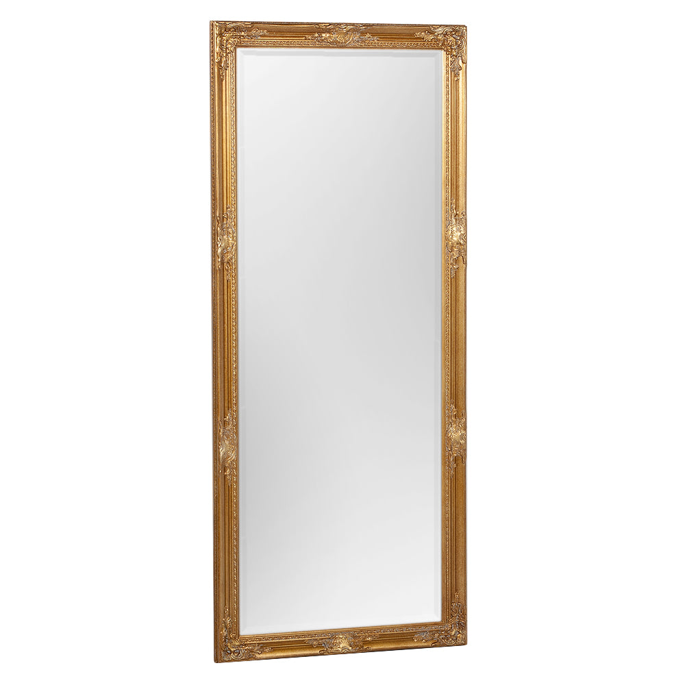 Spiegel HOUSE barock Antik-Gold 180x80cm