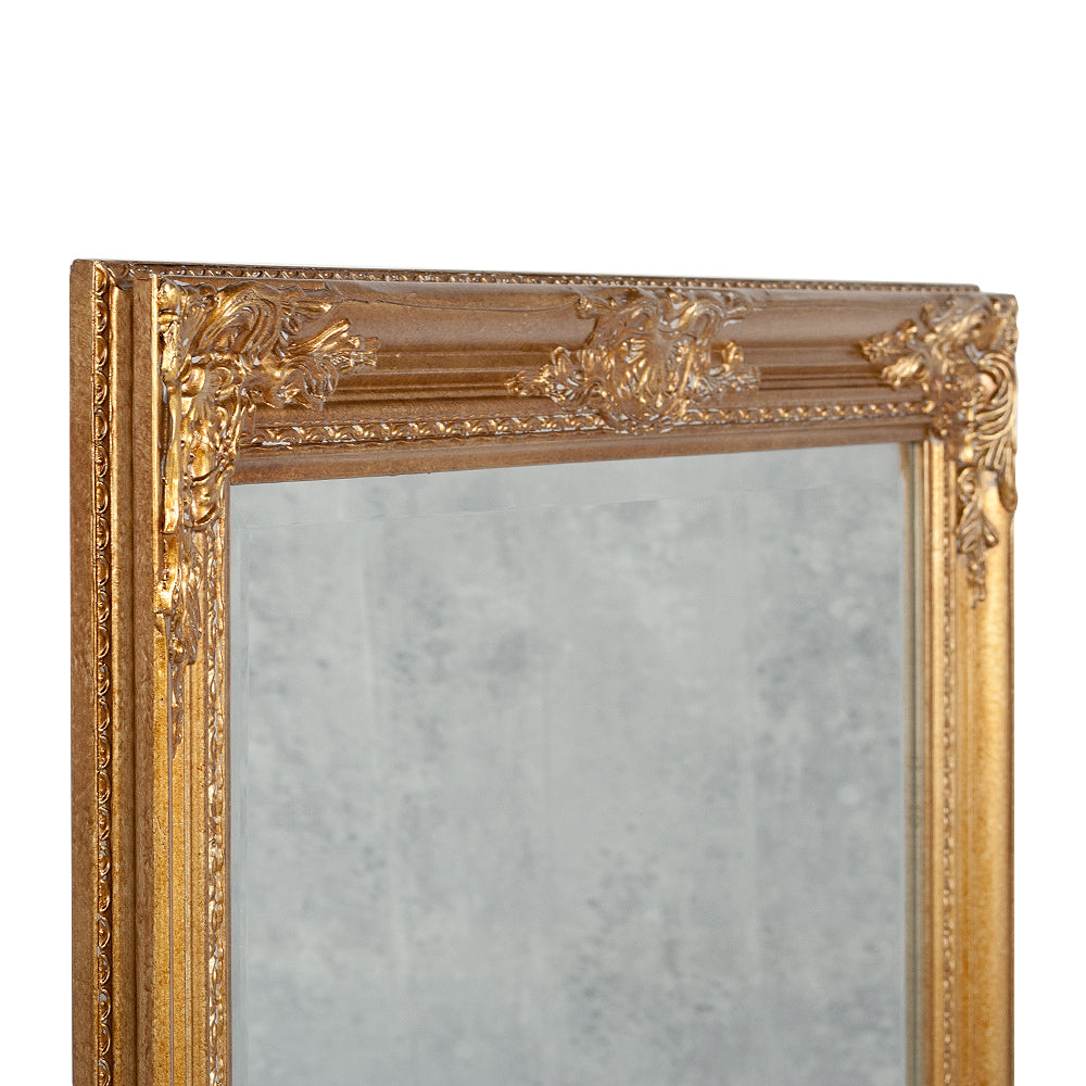 Spiegel HOUSE barock Antik-Gold 180x80cm