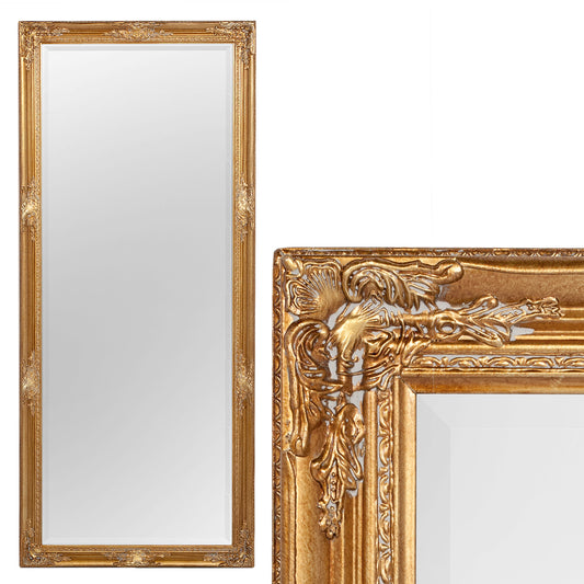 Spiegel HOUSE barock Antik-Gold 180x80cm