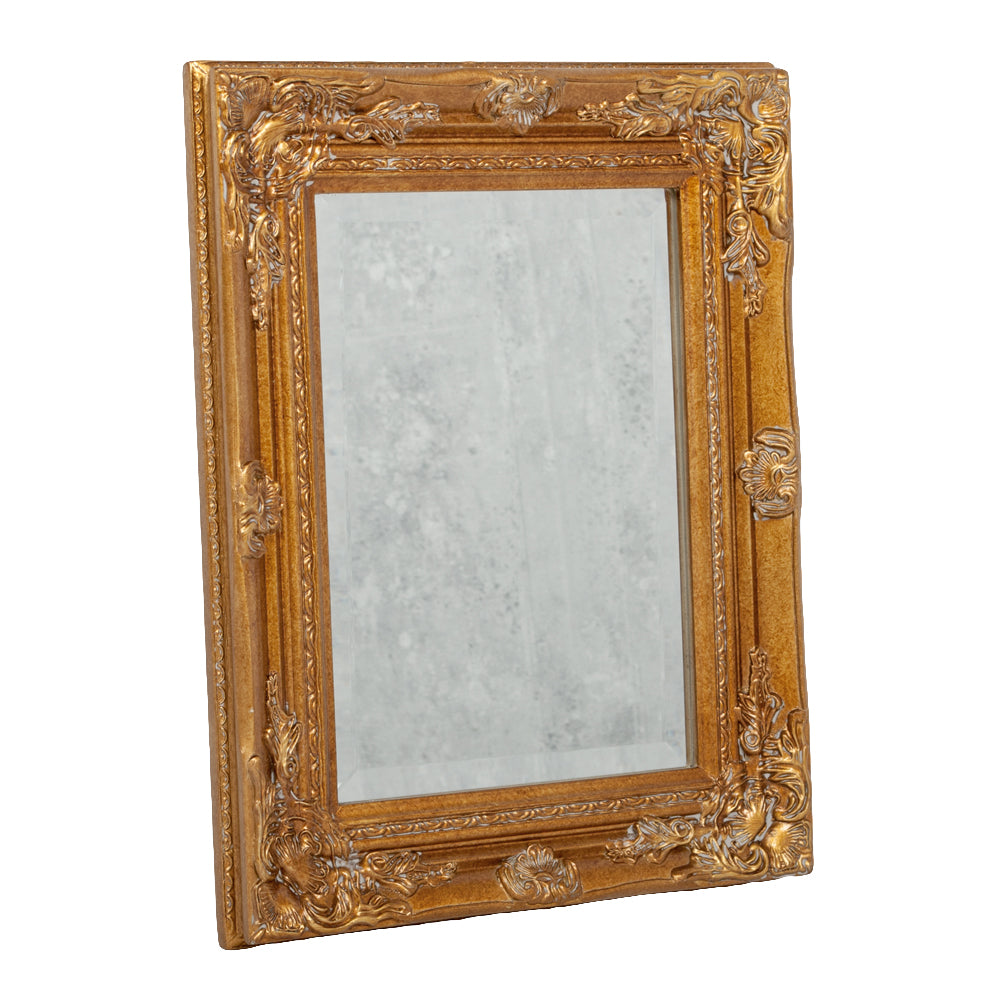 Spiegel HOUSE barock Antik-Gold ca. 40x50cm