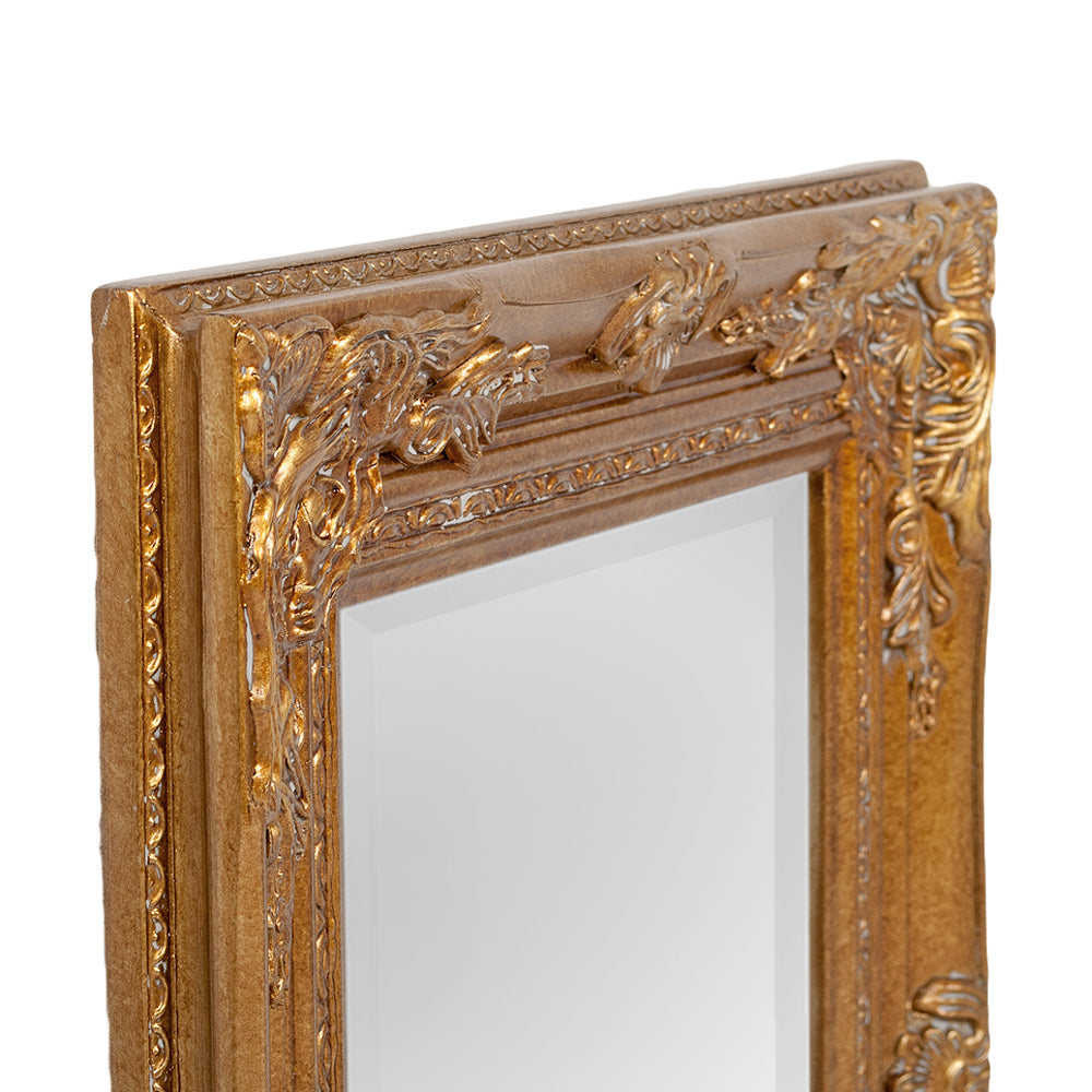 Spiegel HOUSE barock Antik-Gold ca. 40x50cm