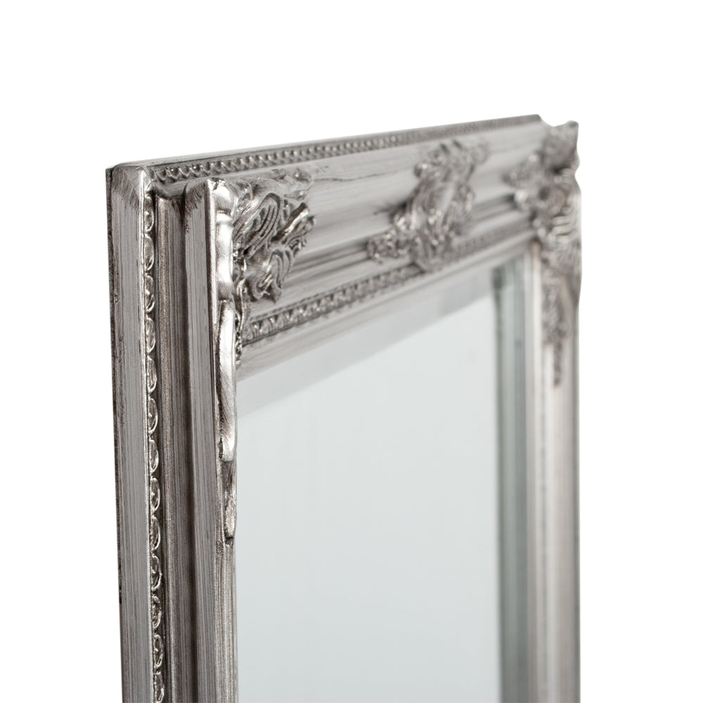 Spiegel HOUSE barock Antik-Silber 180x80cm