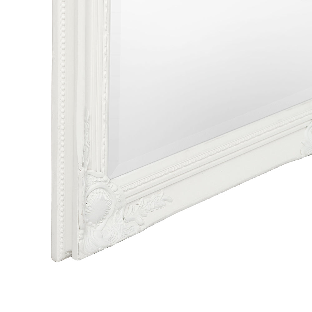 Spiegel LEANDOS barock weiß-pur 140x50cm