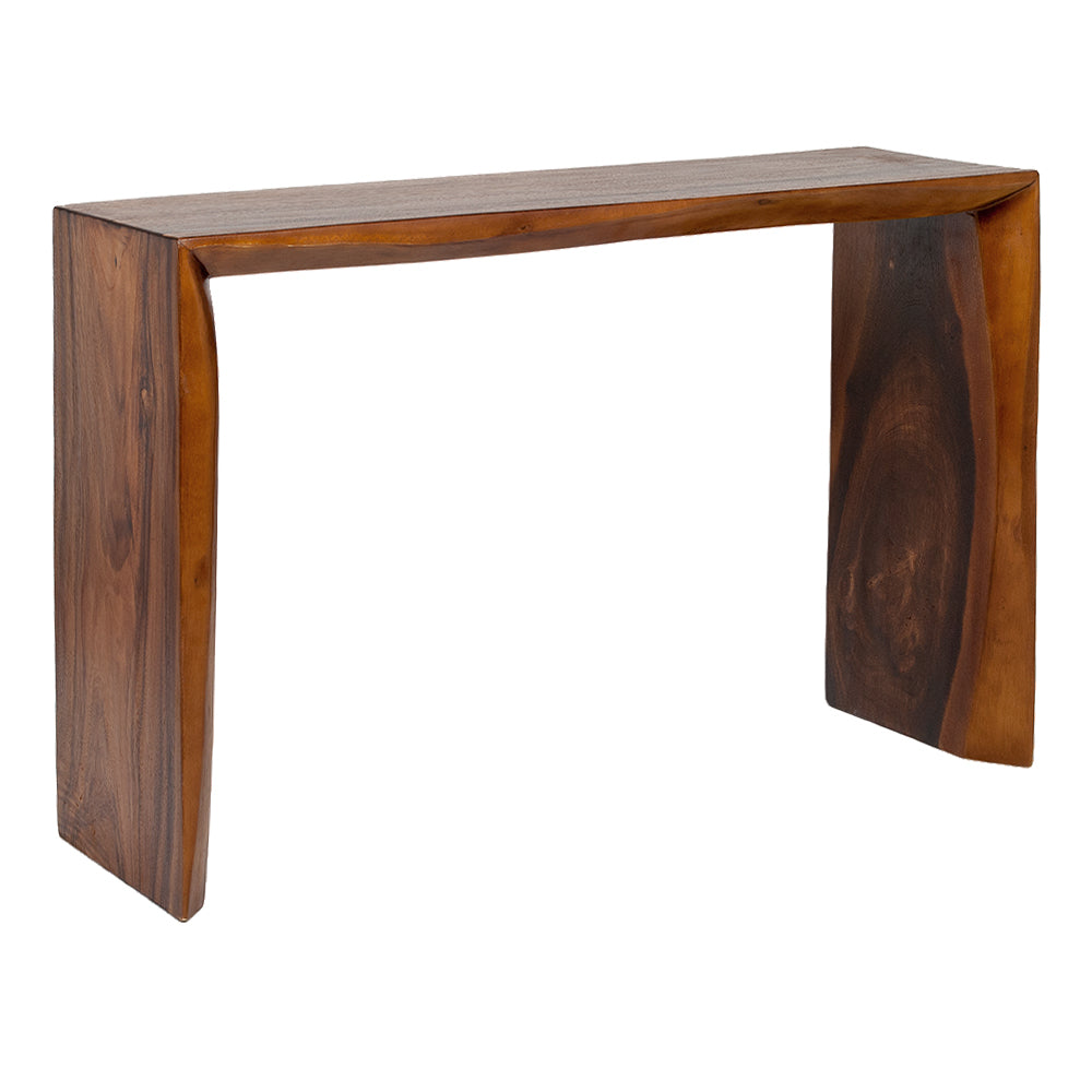 Design Suar Konsole AARON PURE Natural L120cm Massivholz