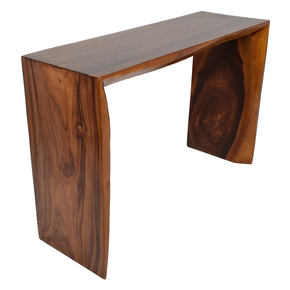 Design Suar Konsole AARON PURE Natural L120cm Massivholz
