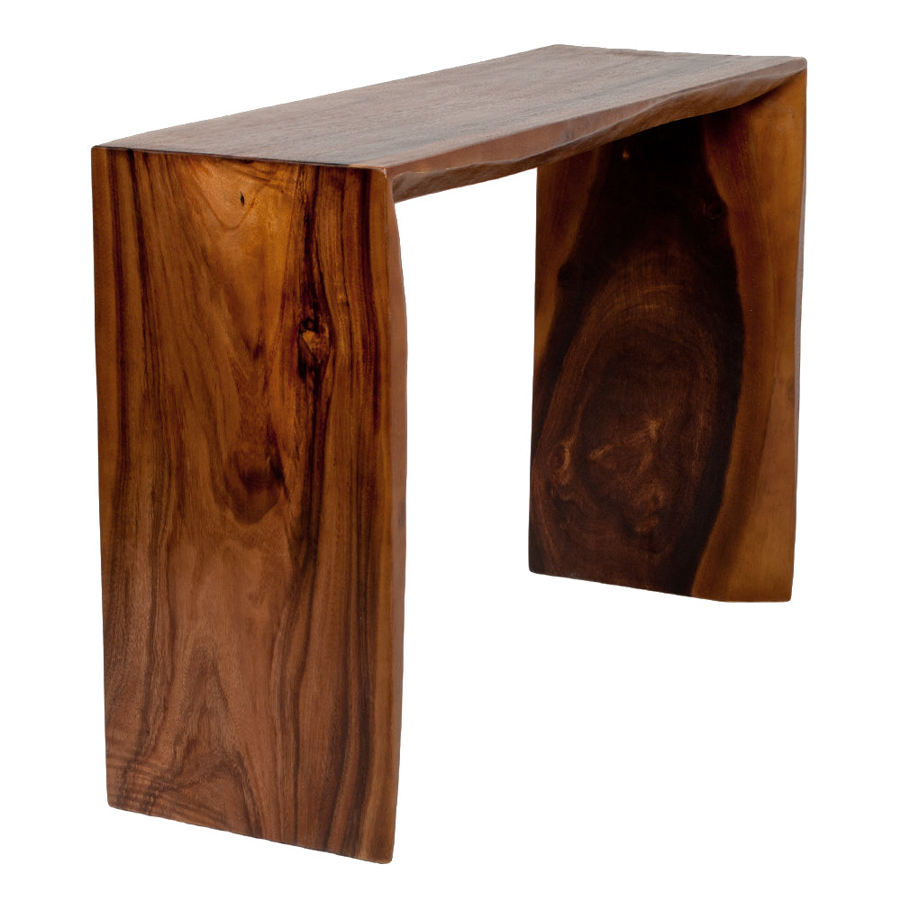 Design Suar Konsole AARON PURE Natural L120cm Massivholz
