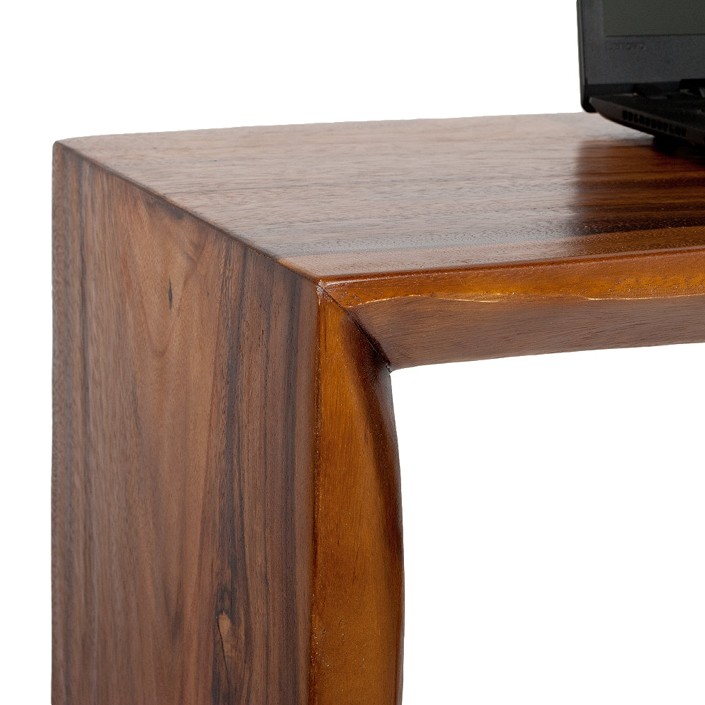 Design Suar Konsole AARON PURE Natural L120cm Massivholz
