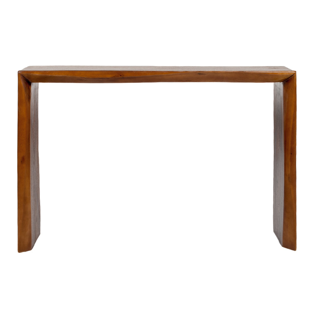Design Suar Konsole AARON PURE Natural L120cm Massivholz