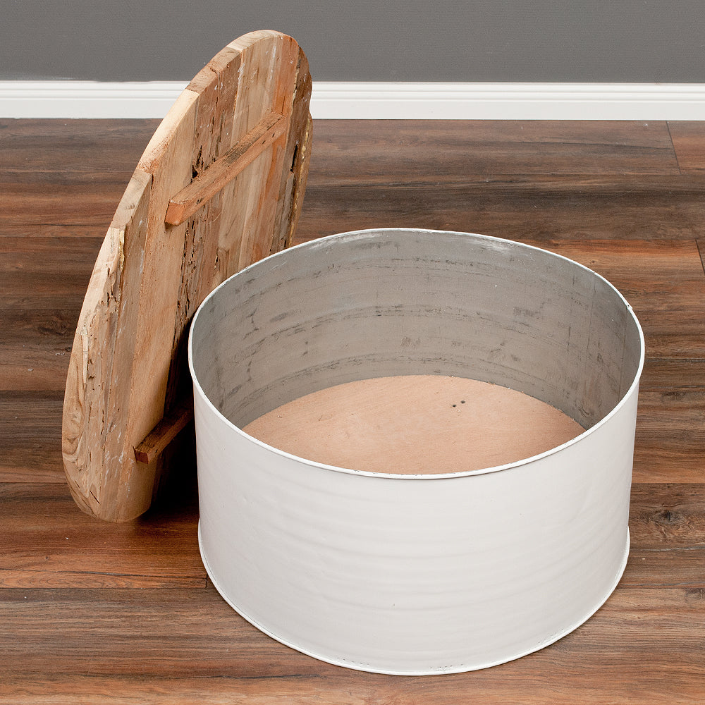 Teak Couchtisch ANDRA ca. D70cm