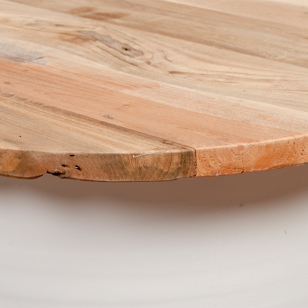 Teak Couchtisch ANDRA ca. D70cm