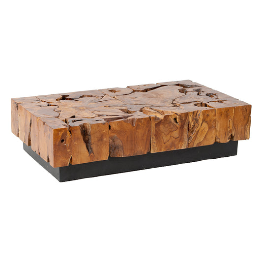 Teak Couchtisch BAGIAN ca. L118cm