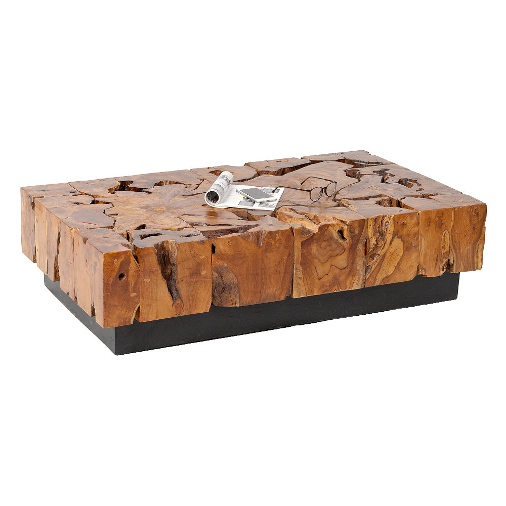 Teak Couchtisch BAGIAN ca. L118cm