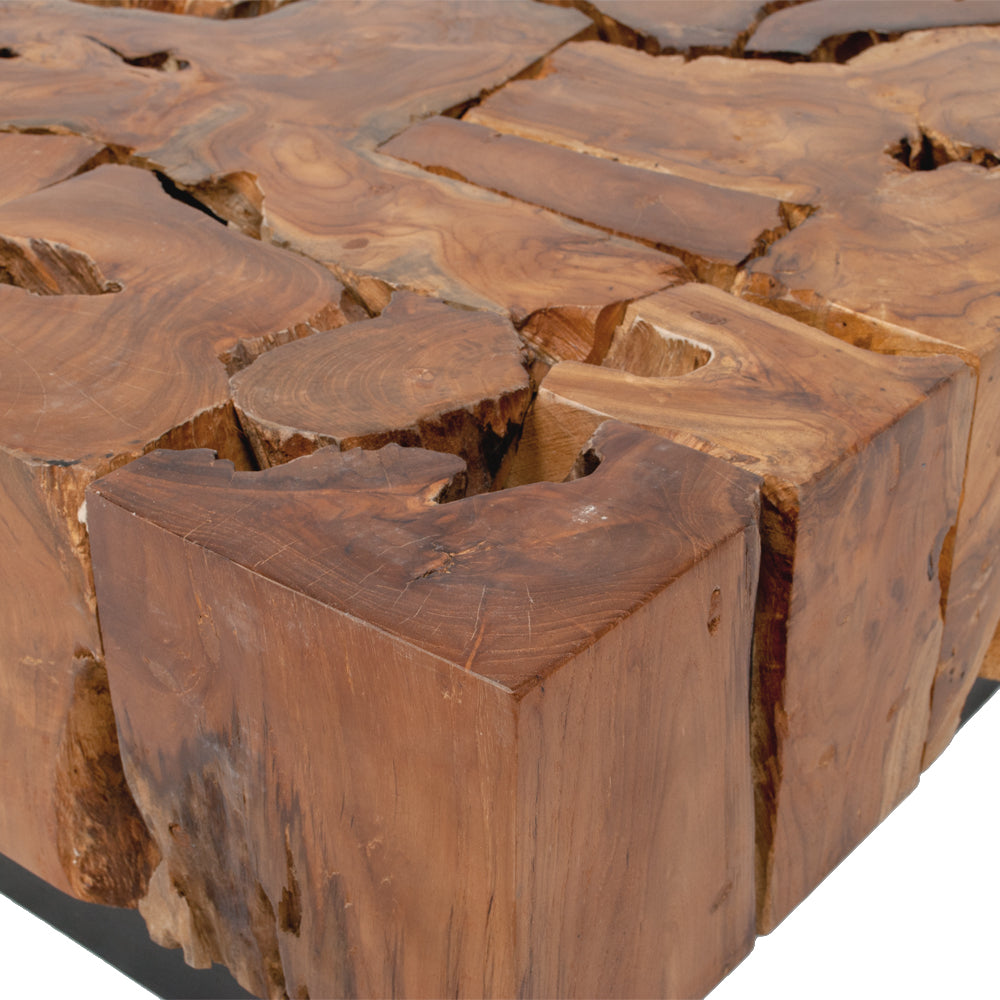 Teak Couchtisch BAGIAN ca. L80cm