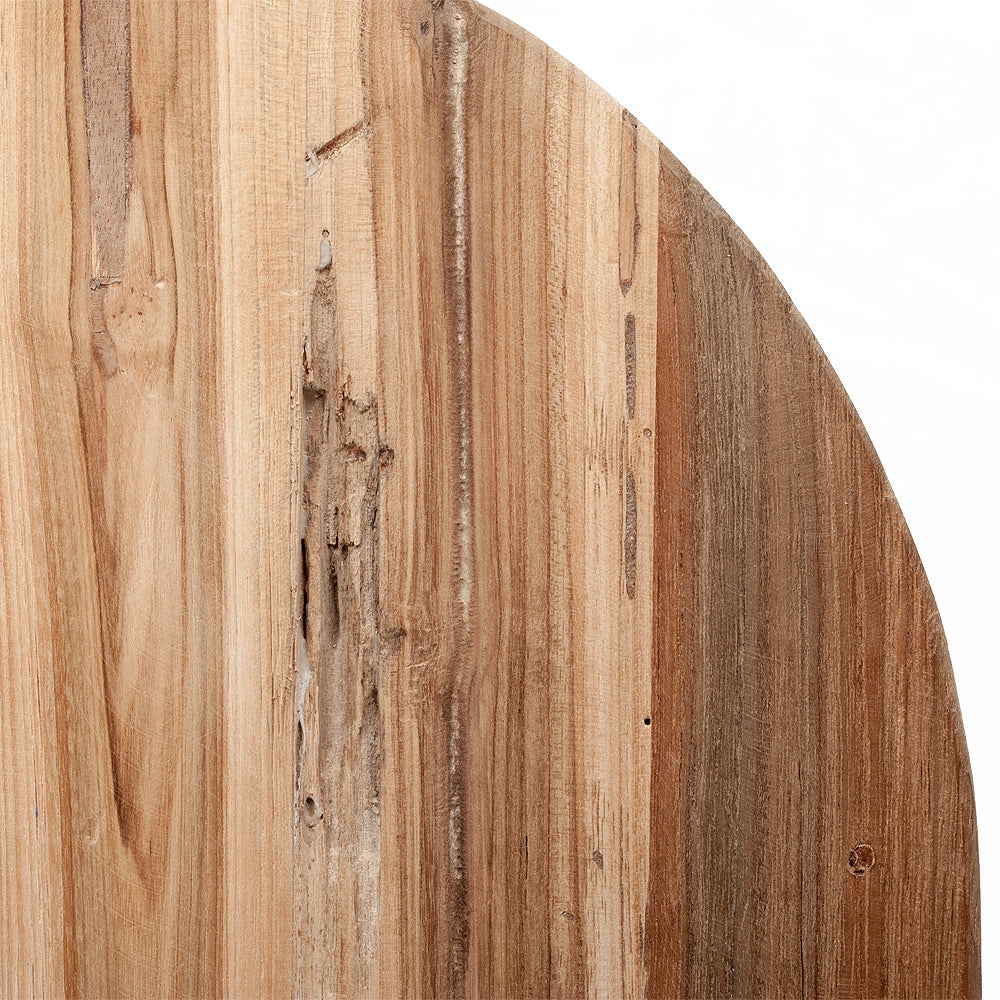 3tlg. Teak Couchtisch TRIPTICO Natural