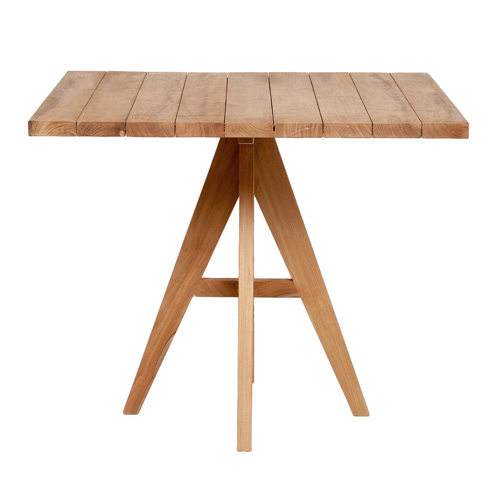 Teak Esstisch LEO ca. 90x90cm