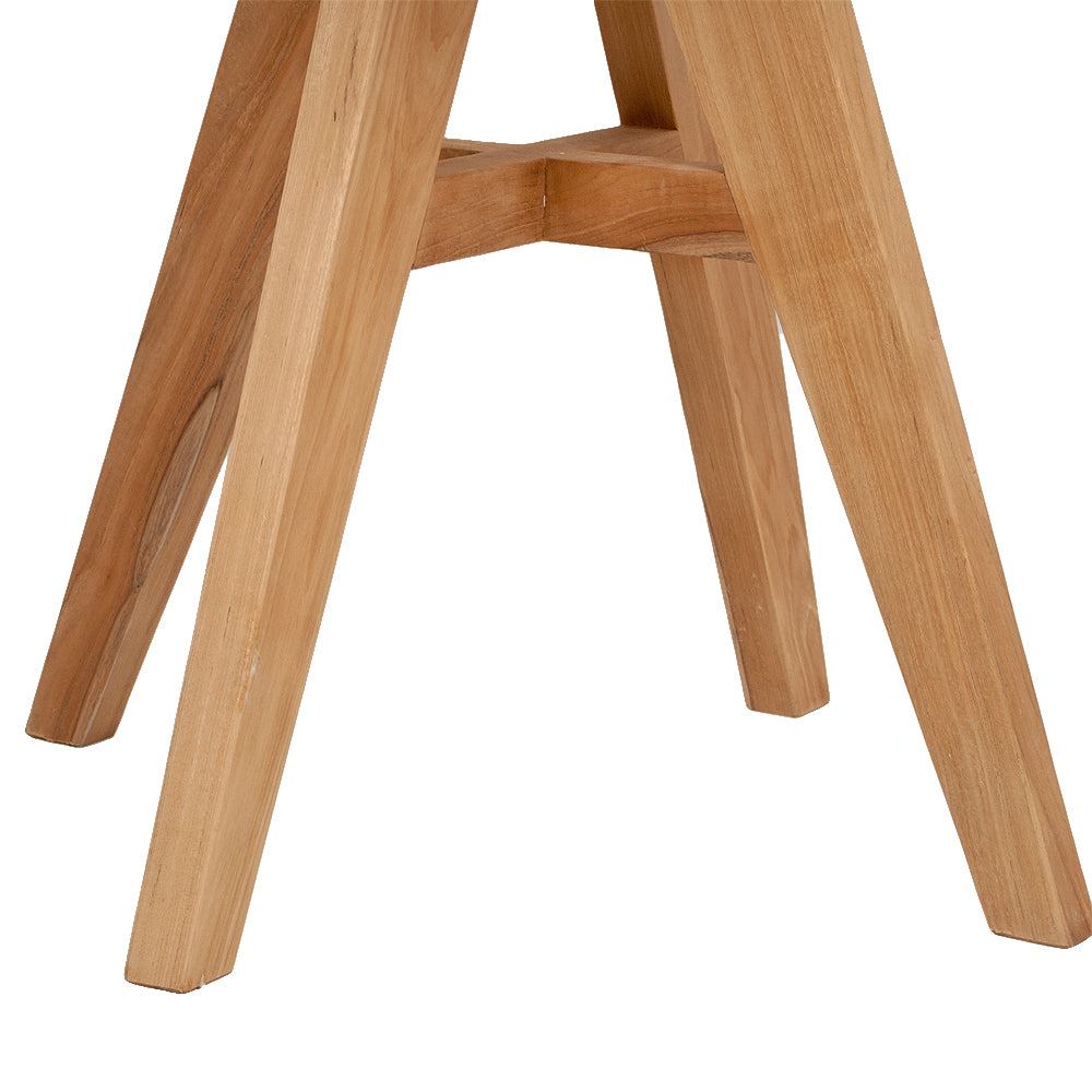 Teak Esstisch LEO ca. 90x90cm