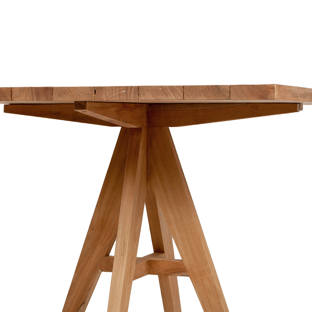 Teak Esstisch LEO ca. 90x90cm