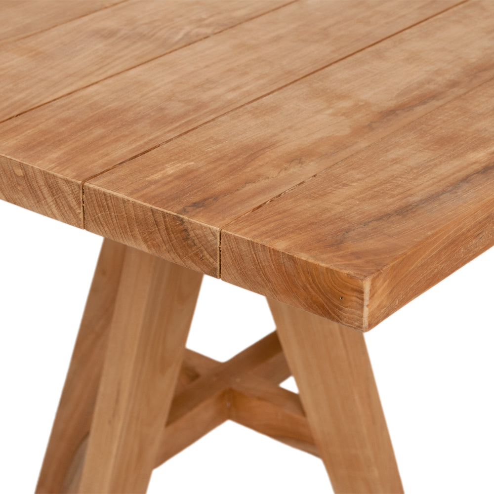 Teak Esstisch LEO ca. 90x90cm