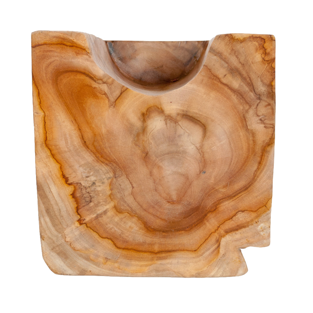 Teak Flaschenhalter BUTELKA