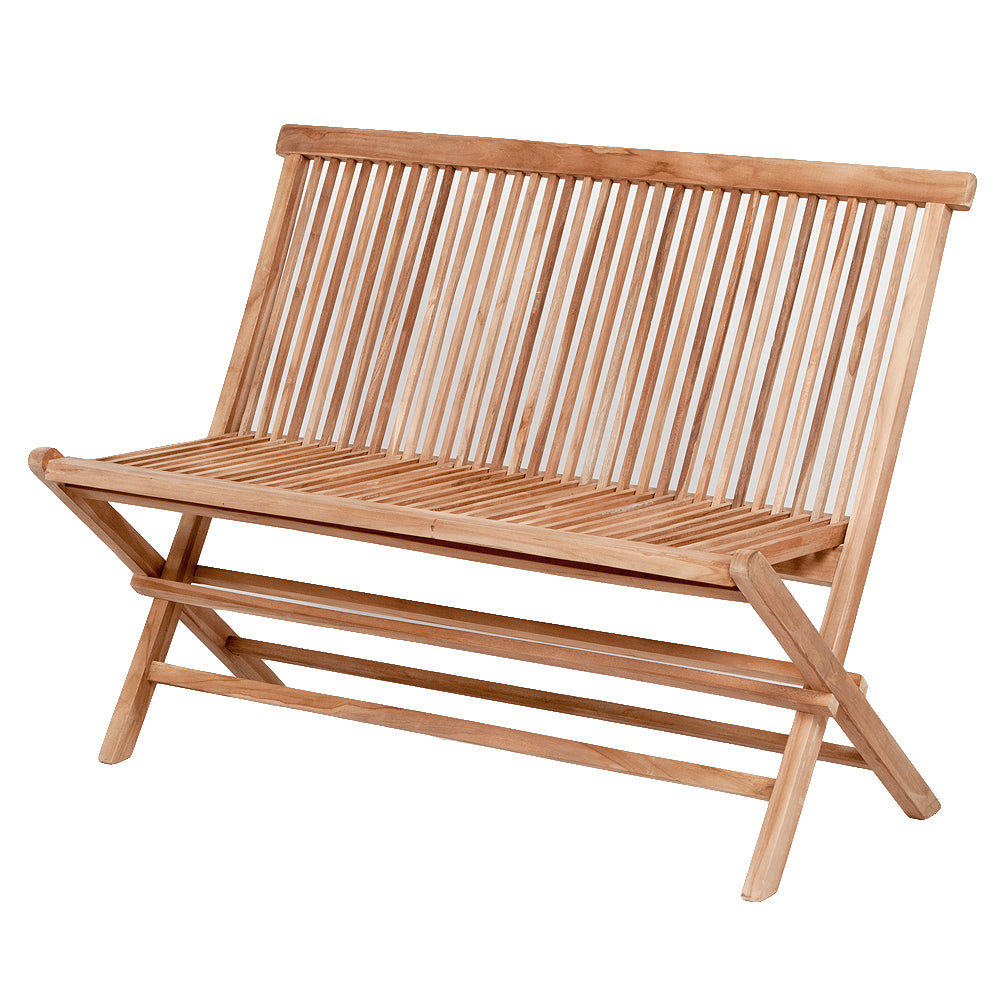 Teak Klappbank KURSI ca. L110cm Natural