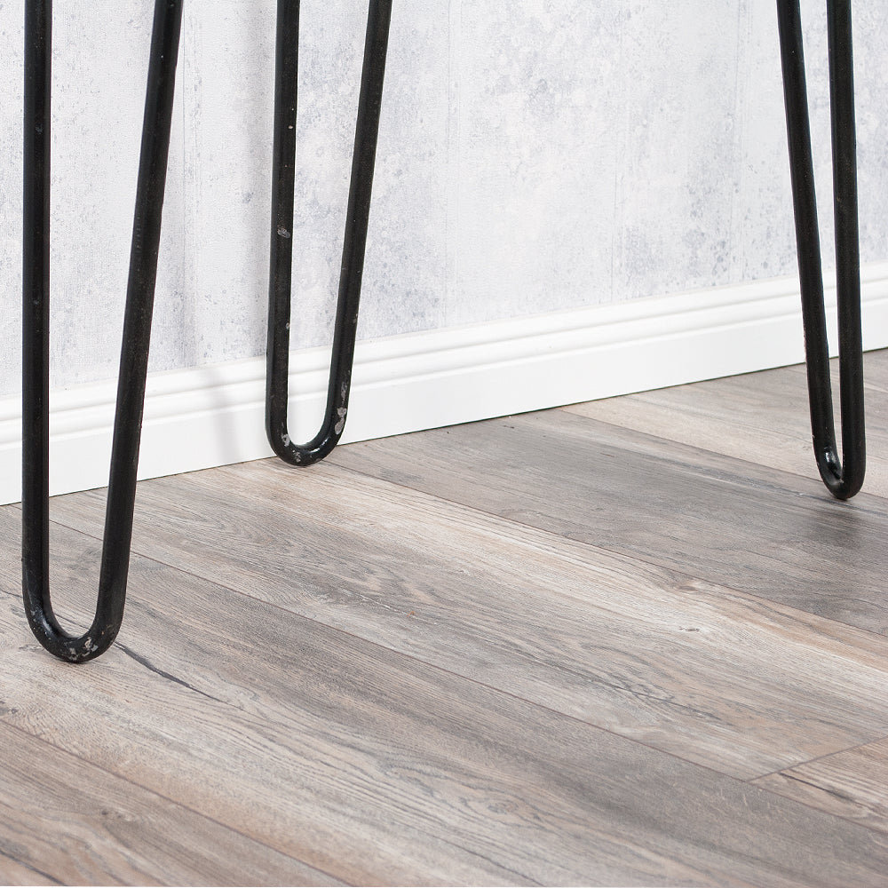 Individuelle Teak-Konsole DINDONG ca. L75-90cm