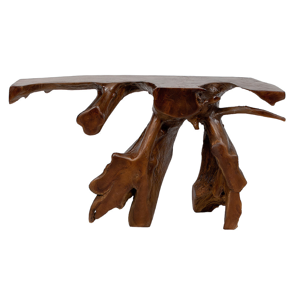 Teak Konsole PRIMIE Antik-Braun ca. L130cm