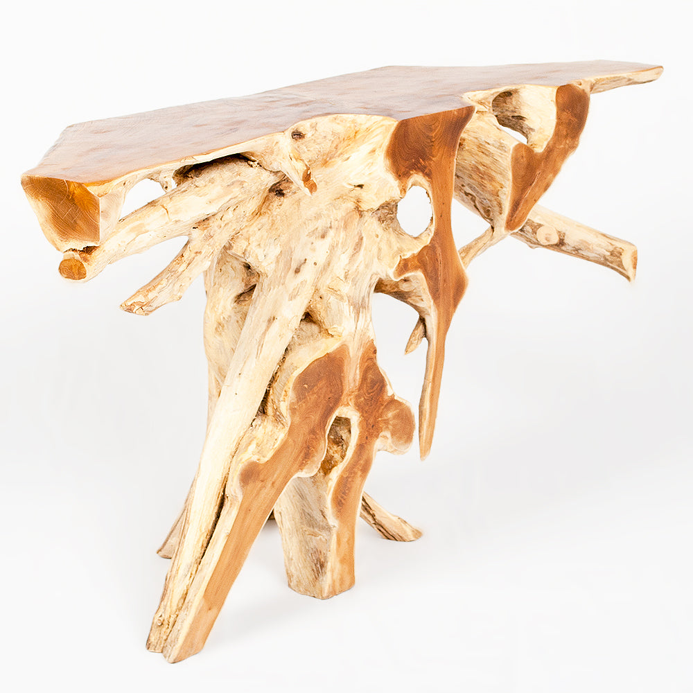 Teak Konsole PRIMIE Bleached ca.: 120x70x40cm (BxHxT)