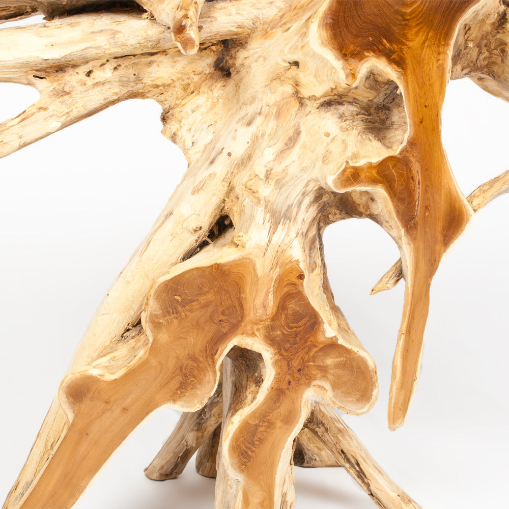Teak Konsole PRIMIE Bleached ca.: 120x70x40cm (BxHxT)