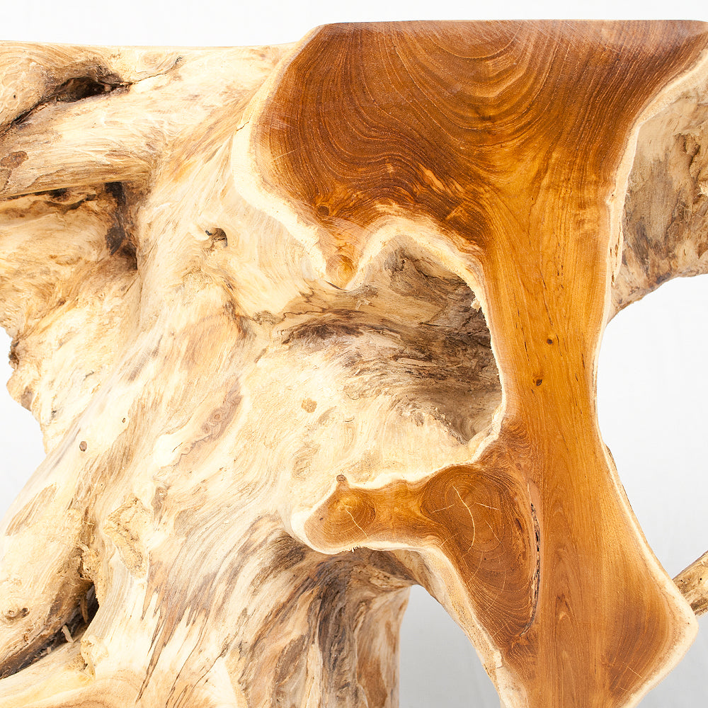 Teak Konsole PRIMIE Bleached ca.: 120x70x40cm (BxHxT)