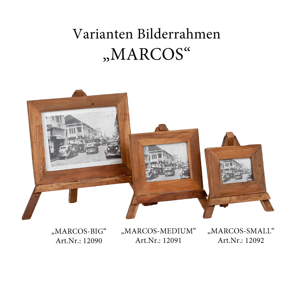 Teak Photorahmen MARCOS-MEDIUM