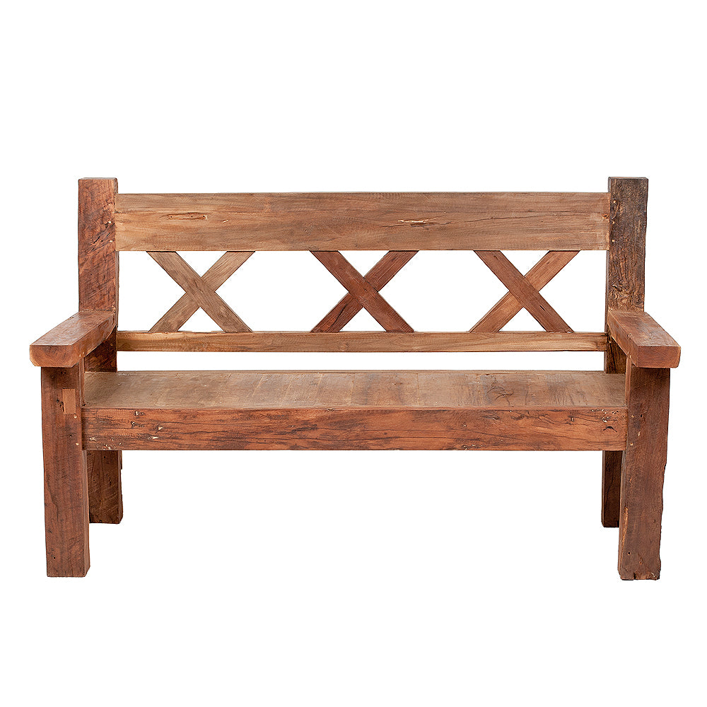 Teak Sitzbank CROSS ca. L160cm Natural