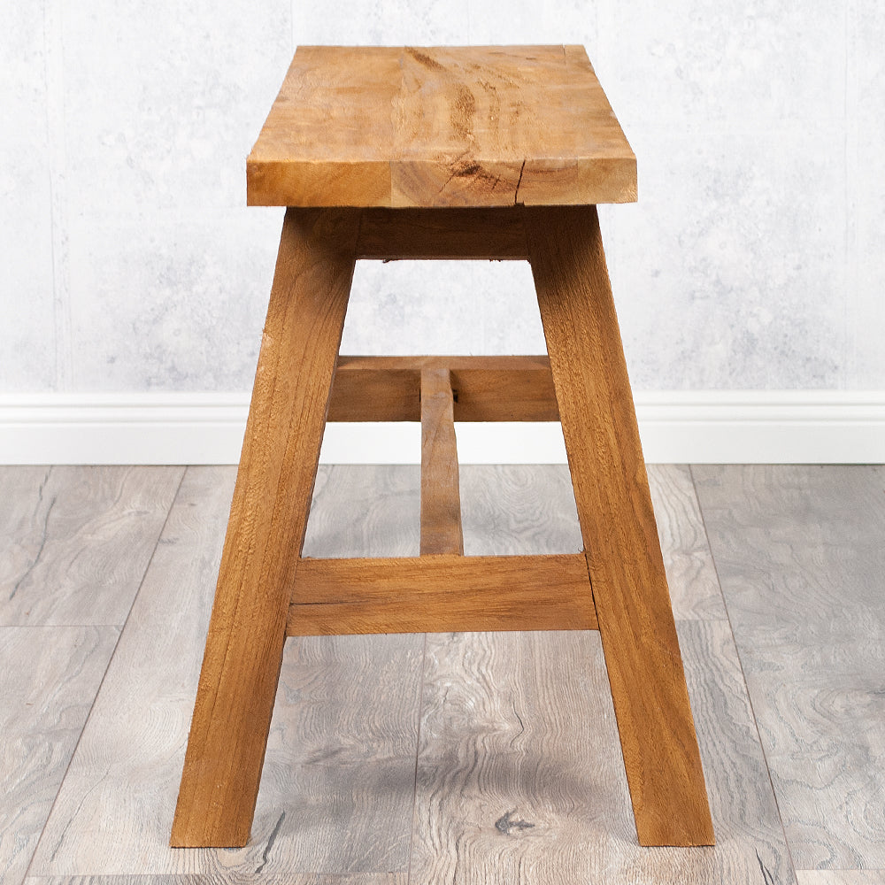 Massive Teak Sitzbank GEMI-new ca. 200cm Natural