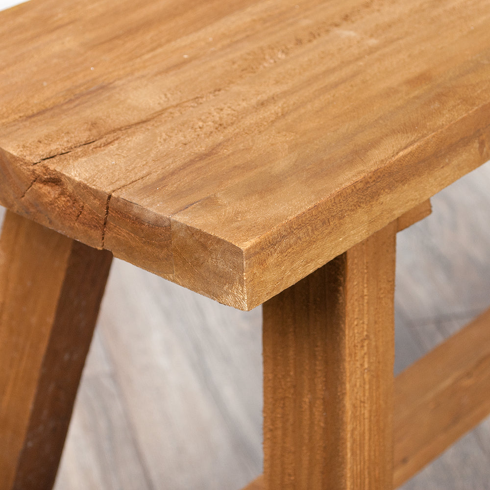 Massive Teak Sitzbank GEMI-new ca. 200cm Natural