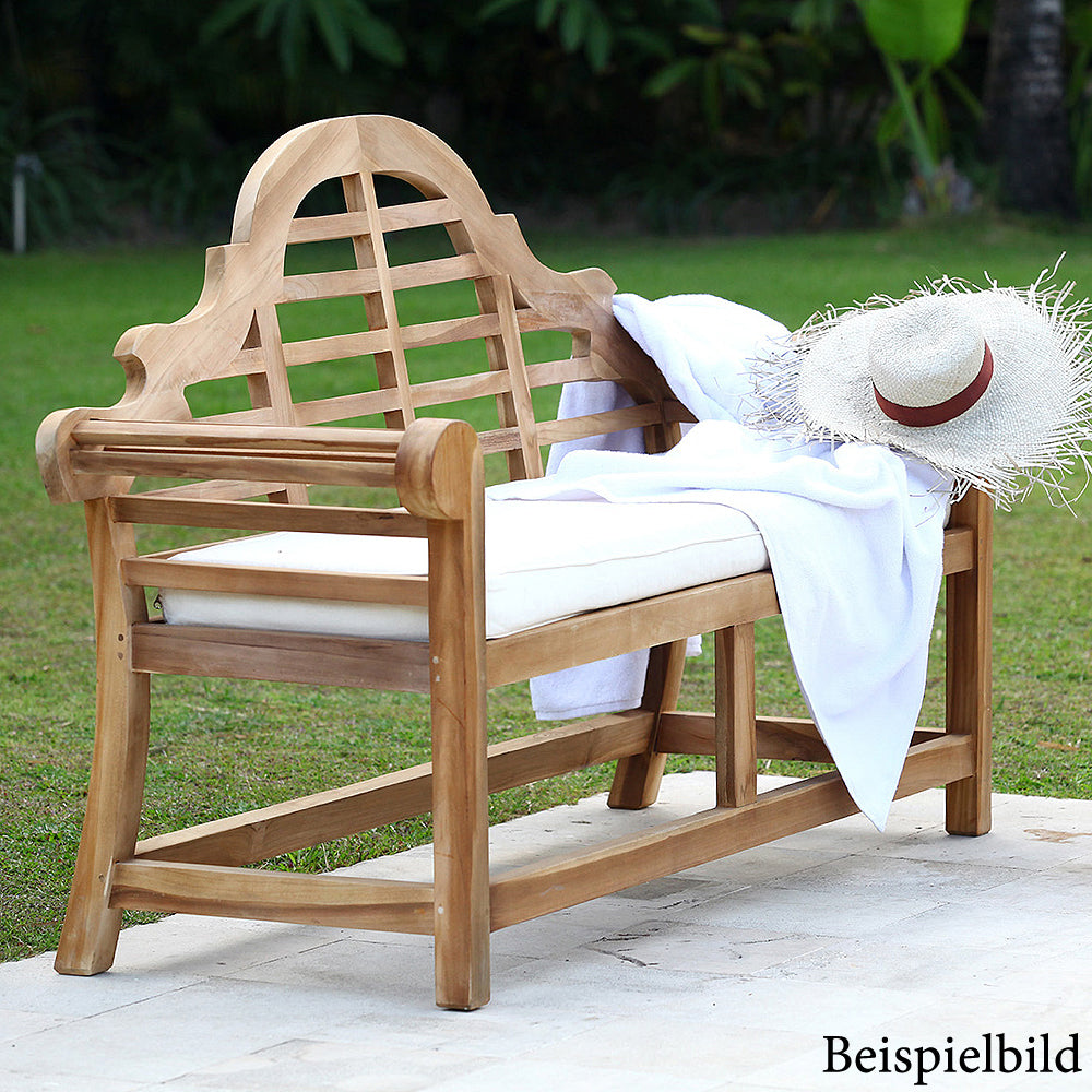 Teak Sitzbank RAISA ca. L135cm
