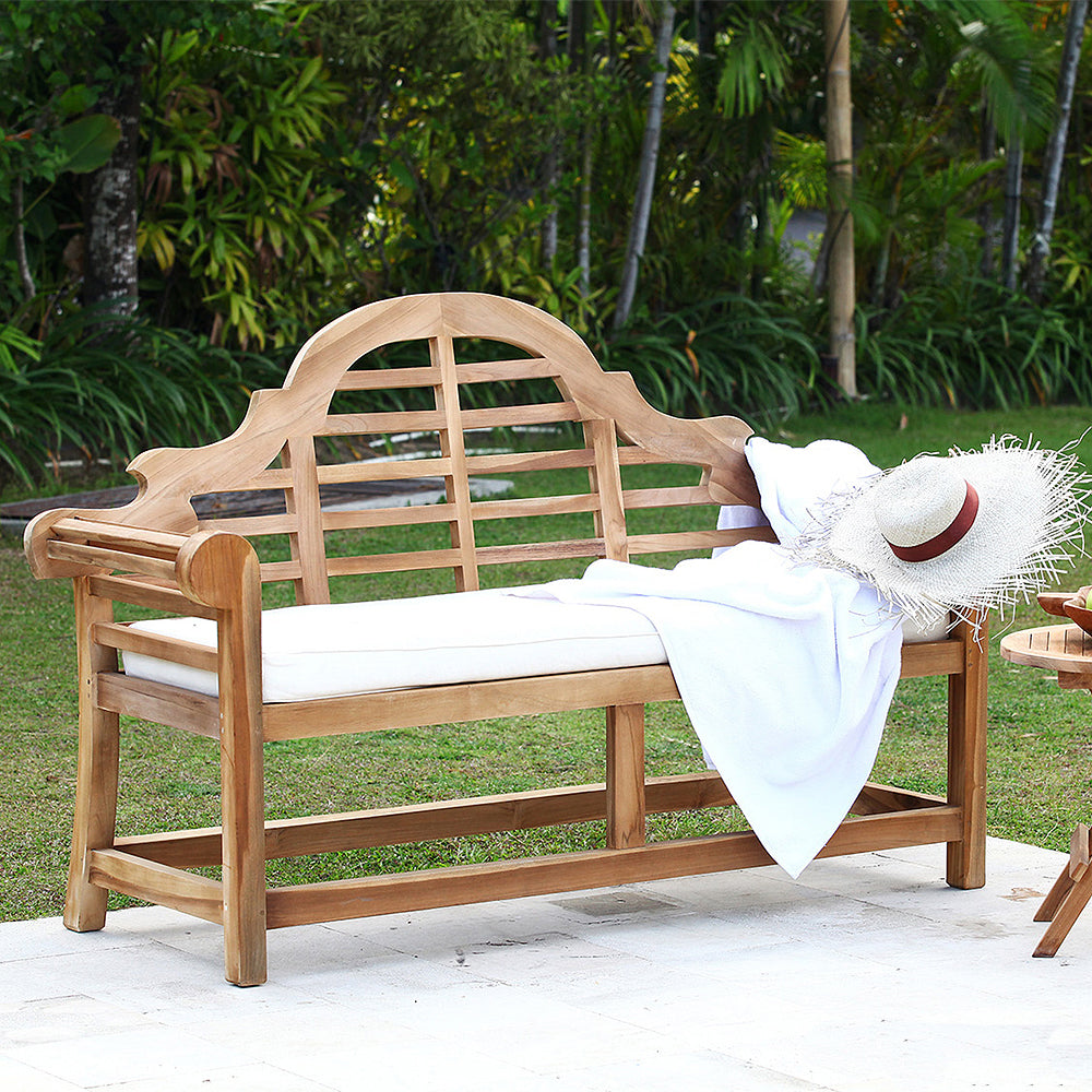 Teak Sitzbank RAISA ca. L135cm