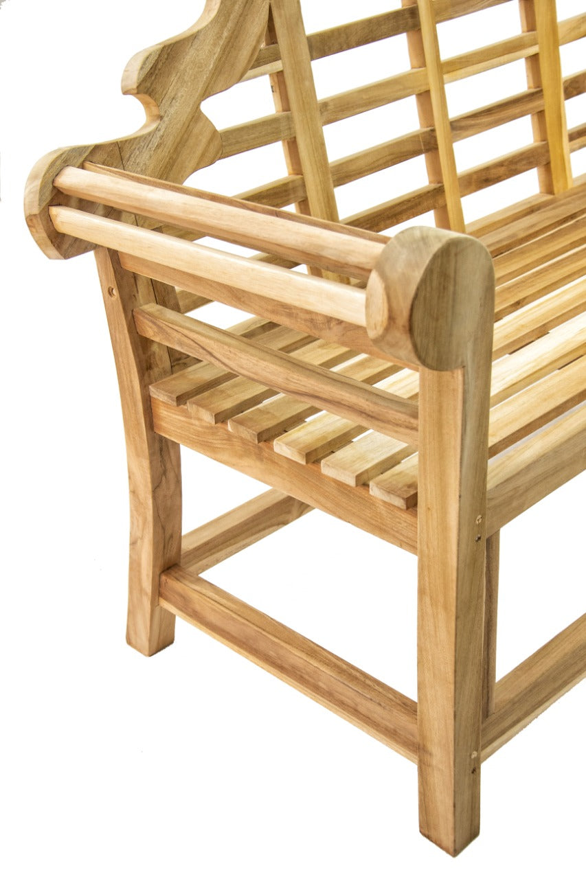 Teak Sitzbank RAISA ca. L135cm