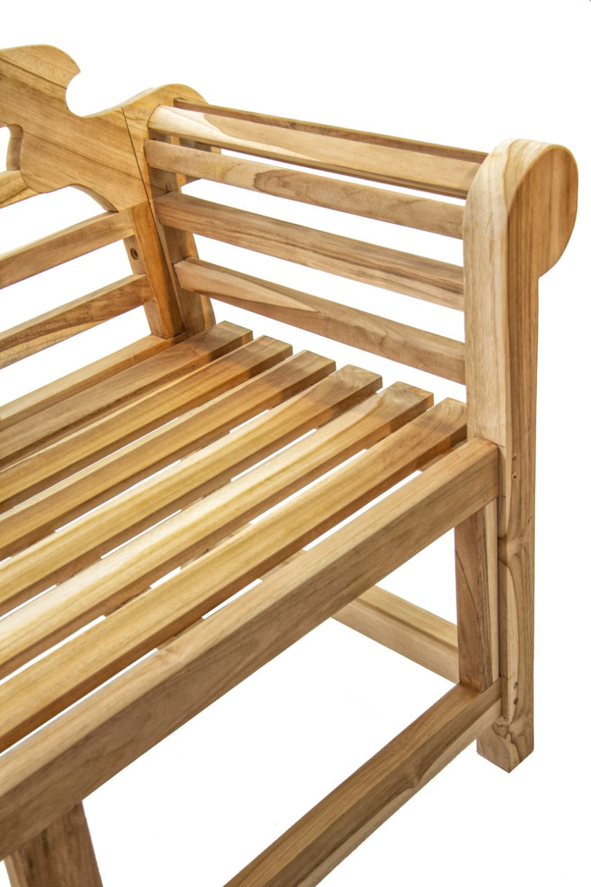 Teak Sitzbank RAISA ca. L135cm