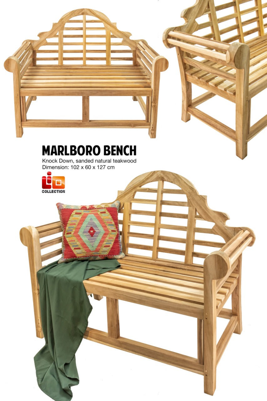 Teak Sitzbank RAISA ca. L135cm
