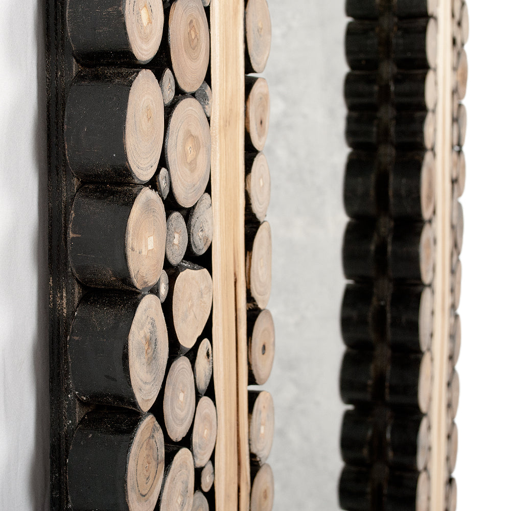 Teak Spiegel BAGIAN ca. 185x90cm Natural