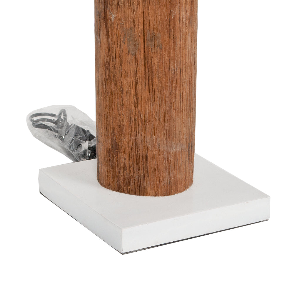 Teak Stehleuchte DELGADO ca.110cm Stehlampe