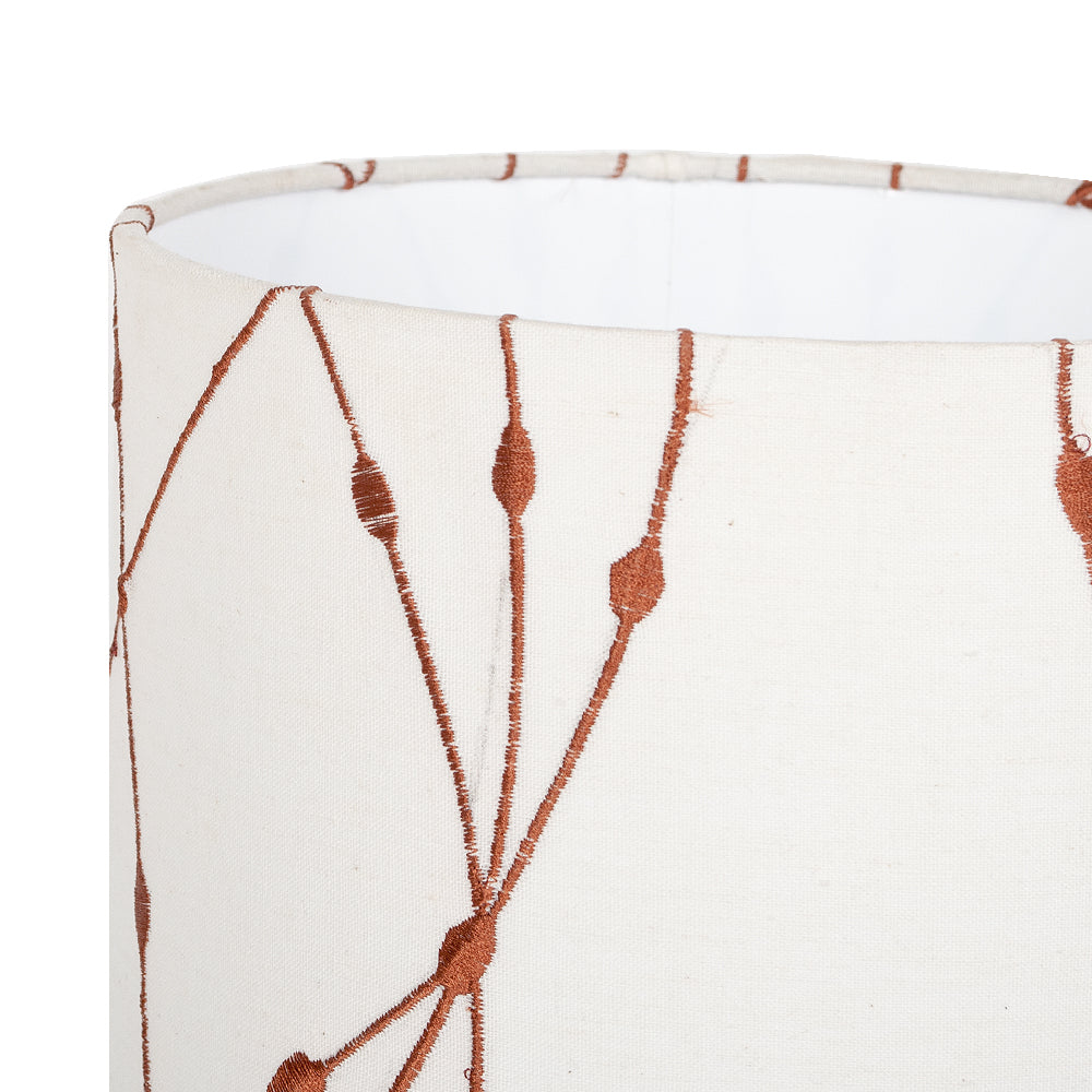 Teak Stehleuchte DELGADO ca.110cm Stehlampe