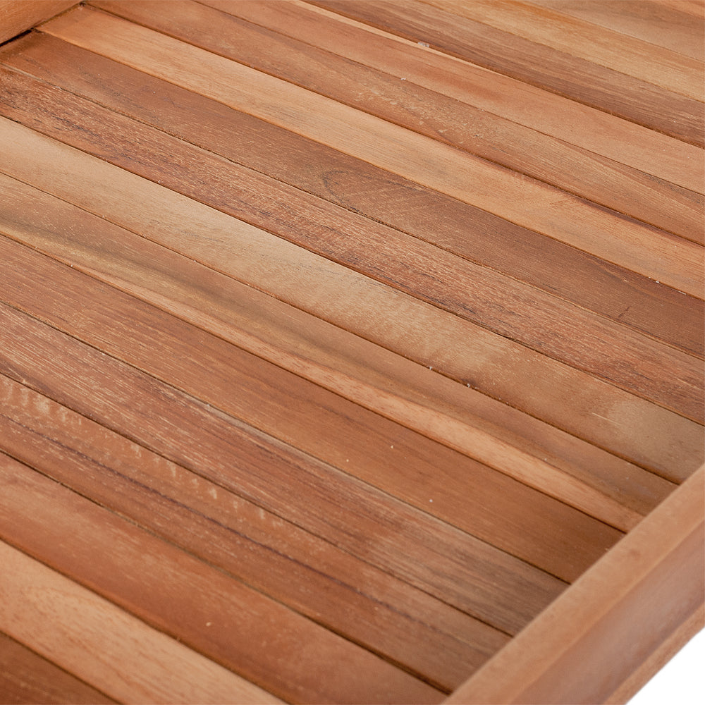 Teak Tablett BANDEJA-SMALL Natural ca. L54cm