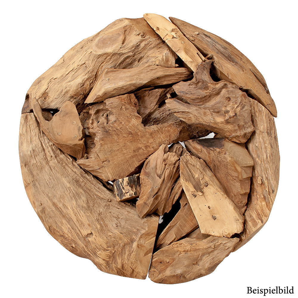 Teakwurzel Couchtisch BOSCO-80cm Natural