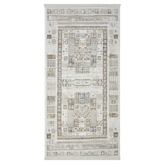 Teppich KAZAK-B rechteckig Creme-Multi diverse Größen
