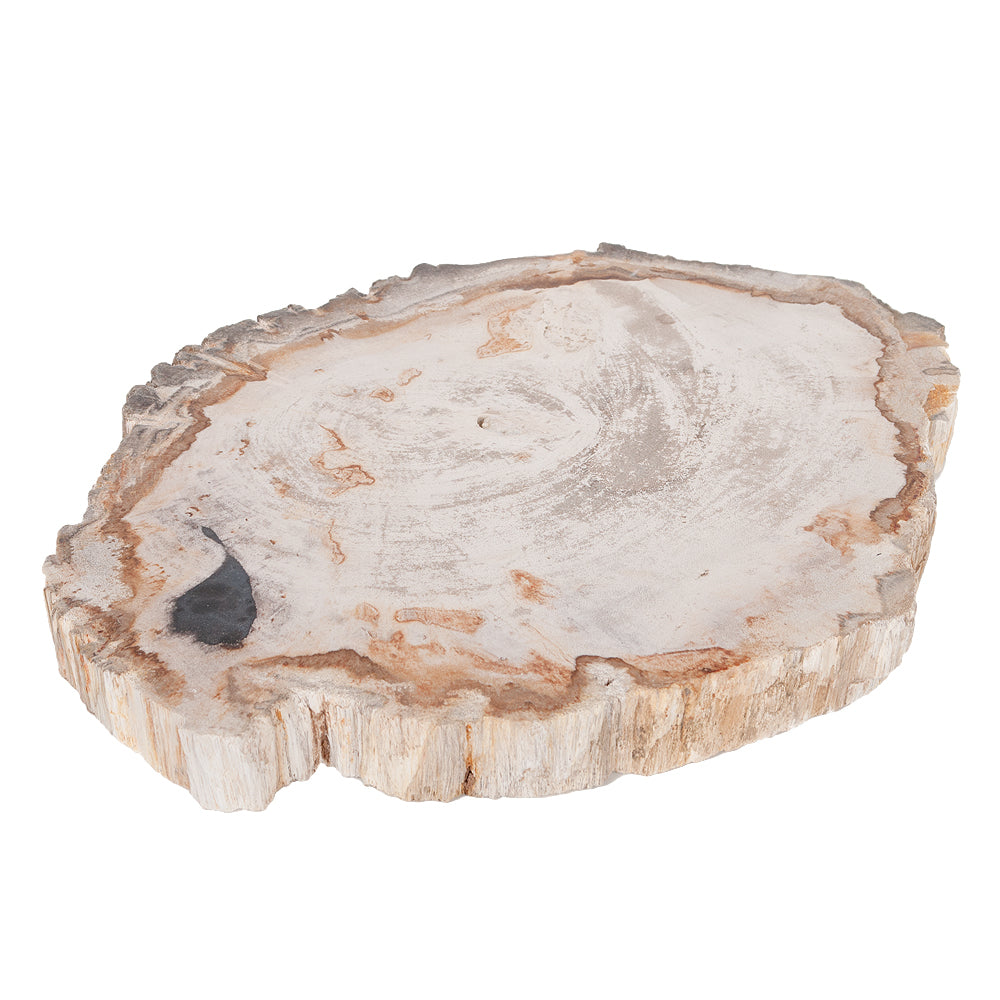 Versteinertes Schneidebrett BATU ca. L25-30cm